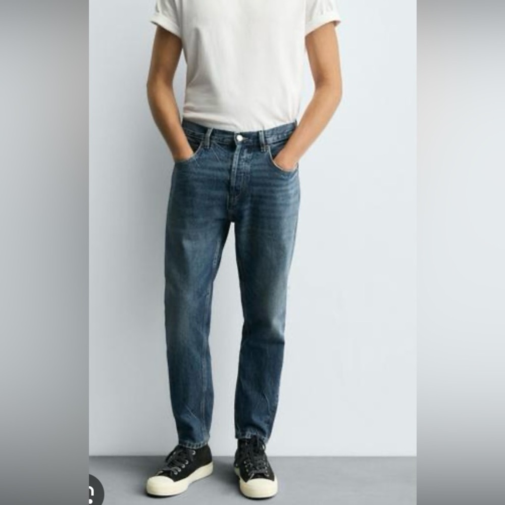 Zara Men's Denim Slim Jeans